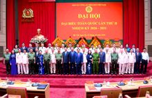Xây dựng Hội Cựu Công an nhân dân Việt Nam vững mạnh, hoàn thành nhiệm vụ do Đảng, Nhà nước giao