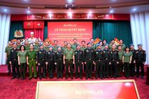Seven Vietnamese People’s Public Security officers deployed to MINUSCA