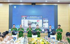 Ra mắt Cổng Thông tin điện tử Bộ Tư lệnh Cảnh sát cơ động