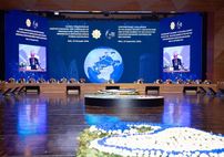 Thứ trưởng Lê Văn Tuyến tham dự dự Diễn đàn An ninh quốc tế Baku lần thứ IV