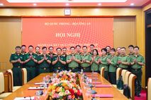 Giao ban công tác giữa hai Cơ quan Thường trực Bộ Quốc phòng - Bộ Công an trong thực hiện Nghị định số 03