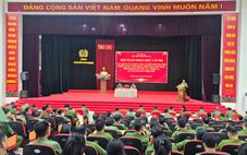 Xây dựng lực lượng CAND đặc khu vững mạnh, hiện đại, quản trị hiệu quả các thách thức về an ninh