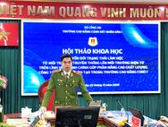 Trường Cao đẳng Cảnh sát nhân dân I chủ động tháo gỡ điểm nghẽn, tạo chuyển biến trong chuyển đổi số