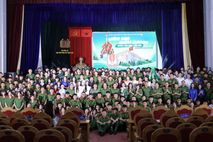 People's Police Academy holds “Green Dreams 2026” Program to welcome D52 freshmen