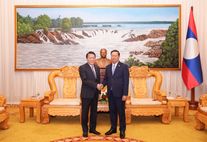 Hợp tác an ninh tiếp tục là trụ cột trong quan hệ Việt Nam – Lào