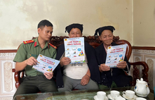 Công an tỉnh Phú Thọ phát huy vai trò người có uy tín trong bảo đảm an ninh, trật tự
