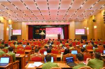 Tập huấn hướng dẫn sử dụng Nền tảng cơ sở dữ liệu tài sản công trong Công an nhân dân