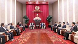 MPS seeks to expand technology and security industry cooperation with Turkish partners