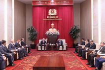Bộ trưởng Lương Tam Quang tiếp Giám đốc Cơ quan Thi hành án Liên bang Nga