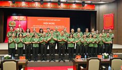 Đảng uỷ Cục Quản lý xuất nhập cảnh đối thoại với cán bộ chiến sĩ, đoàn viên thanh niên, hội viên phụ nữ