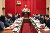 Tăng cường hợp tác bảo vệ bản quyền số, phát triển Điện ảnh Công an nhân dân