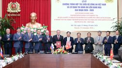 Việt Nam, Liên bang Nga thúc đẩy hợp tác trong công tác thi hành án hình sự
