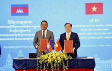 Việt Nam, Campuchia tăng cường hợp tác phòng, chống ma túy