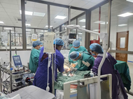 Bệnh viện 19-8 cứu bệnh nhân sốc nhiễm khuẩn, hôn mê nguy kịch