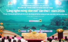Chung sức giữ gìn bình yên từ cơ sở, xây dựng xã hội kỷ cương, an toàn, văn minh, hài hòa, phát triển