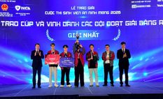 Học viện Bưu chính viễn thông hai năm liên tiếp giành cúp Cuộc thi “Sinh viên An ninh mạng”