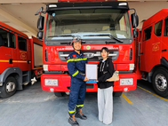 Xúc động lá thư tri ân người lính cứu hỏa