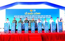 Khởi công Dự án xây dựng nhà ở cho lực lượng vũ trang Công an nhân dân tại xã Đông Anh, thành phố Hà Nội
