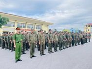 Tiếp tục kiện toàn, nâng cao hiệu quả hoạt động của lực lượng tham gia bảo vệ an ninh, trật tự ở cơ sở