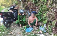 Công an xã Vân Bán, tỉnh Phú Thọ kịp thời ngăn chặn người đàn ông có ý định tự sát sau khi tự đào hố làm mộ cho mình