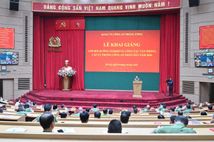 Khai giảng Lớp bồi dưỡng nghiệp vụ công tác văn phòng cấp ủy trong Công an nhân dân năm 2026