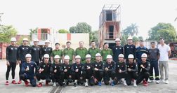 Đội tuyển Bộ Công an Việt Nam tham gia Giải vô địch thế giới về chữa cháy và cứu nạn, cứu hộ tại Azerbaijan