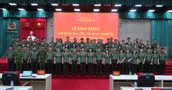 Khai giảng Lớp bồi dưỡng công tác hồ sơ nghiệp vụ Công an nhân dân năm 2026