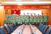 Học viện Kỹ thuật và Công nghệ an ninh khai giảng lớp bồi dưỡng kỹ năng vận hành, điều khiển UAV trinh sát khóa 1