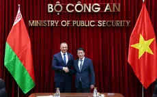 Việt Nam - Belarus tăng cường hợp tác an ninh, thực thi pháp luật