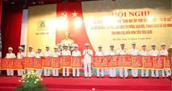 People’s Public Security Forces review implementation of Uncle Ho’s teachings