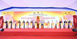 Bộ Công an khởi công dự án xây dựng nhà ở cho cán bộ, chiến sĩ tại phường Dương Nội