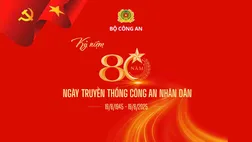 KỶ NIỆM 80 NĂM NGÀY TRUYỀN THỐNG CÔNG AN NHÂN DÂN (19/8/1945-19/8/2025)