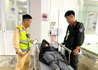 Phú Thọ: Kịp thời đưa người phụ nữ bị ngất xỉu trên đường đi cấp cứu