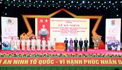 Ninh Bình tổ chức trọng thể Lễ kỷ niệm 80 năm Ngày truyền thống Công an Nhân dân
