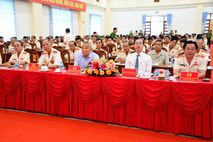 Công an tỉnh Đồng Tháp tổ chức Họp mặt kỷ niệm 80 năm Ngày truyền thống Công an nhân dân