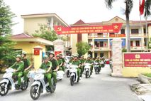 114 xã, phường, thị trấn của thành phố Hải Phòng ra quân thực hiện cao điểm xây dựng địa bàn không ma tuý