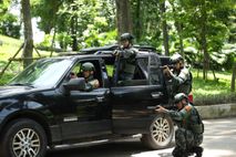 Trung đoàn Đặc nhiệm – Bộ Tư lệnh Cảnh vệ sẵn sàng đảm bảo an ninh, an toàn Lễ kỷ niệm A80