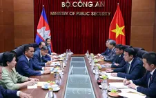 MPS tightens cooperation with Cambodian Ministry of Interior
