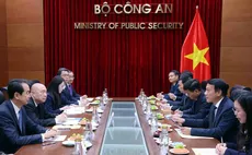 Vietnam, China further deepen security cooperation