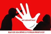 Giám sát việc thực hiện quyết định cấm tiếp xúc theo quy định của Luật Phòng, chống bạo lực gia đình