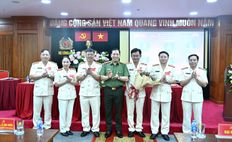 Đảng bộ Cục Xây dựng phong trào bảo vệ An ninh Tổ quốc tổ chức thành công Đại hội đại biểu lần VIII, nhiệm kỳ 2025 – 2030