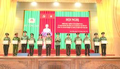 Tập huấn chuyên sâu công tác hồ sơ nghiệp vụ Công an nhân dân năm 2025 khu vực phía Nam