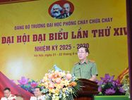 Tiếp tục đổi mới nội dung, chương trình, phương pháp đào tạo bám sát yêu cầu thực tiễn công tác công an