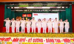 Phát huy mạnh mẽ vai trò của công tác chính trị, tư tưởng trong các mặt công tác công an