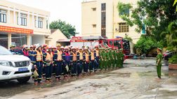 Công an tỉnh Quảng Trị sẵn sàng phương án ứng phó với bão số 5