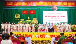 Thứ trưởng Nguyễn Ngọc Lâm dự và chỉ đạo Đại hội đại biểu Đảng bộ Công an tỉnh Vĩnh Long lần thứ XIII, nhiệm kỳ 2025 – 2030