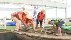 Công an tỉnh Thanh Hóa ứng trực 100% quân số ứng phó với bão số 5