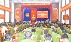 Nâng cao chất lượng công tác phổ biến, giáo dục pháp luật trong Công an nhân dân