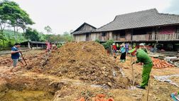 Lai Châu hỗ trợ xoá nhà tạm, nhà dột nát cho hội viên Cựu Công an hưu trí có hoàn cảnh khó khăn