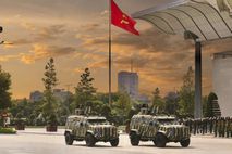 Chùm ảnh lực lượng Cảnh vệ nỗ lực tập luyện, đảm bảo an ninh, an toàn Lễ kỷ niệm A80